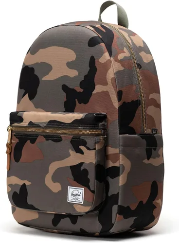 Vista 22 de Herschel Mochila acolchada Settlement, color negro, talla única