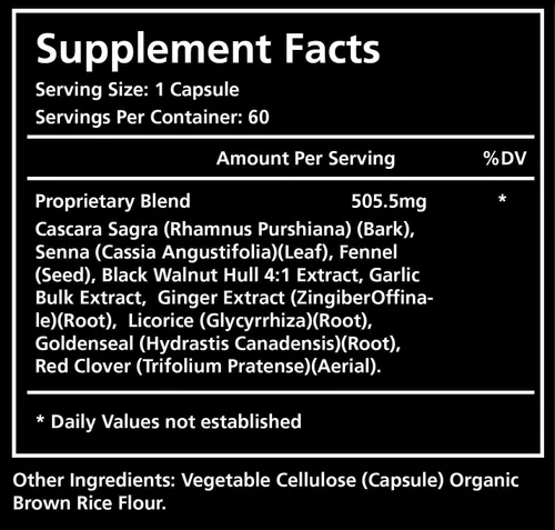 Vista 8 de Re+Gen Nutrition Suplemento de fibra para hombres Cápsulas de limpieza intestinal y suavizante de heces con alto contenido de fibra Alivio