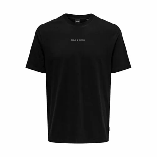 Vista 2 de Camiseta Deportiva de Manga Corta Only & Sons Life Reg