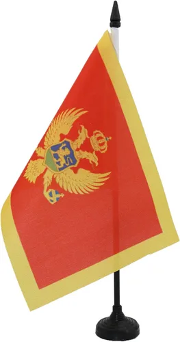 Vista 162 de AZ FLAG Aland Table Flag 4x6 in 100D Polyester Plastic Base Indoor use Finnish 15x10 cm desk flag stitched finish with reinforced edges with