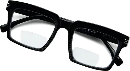 Vista 4 de CessBlu Paquete de 4 lentes de lectura bifocales para mujeres, lectores, bifocales de moda