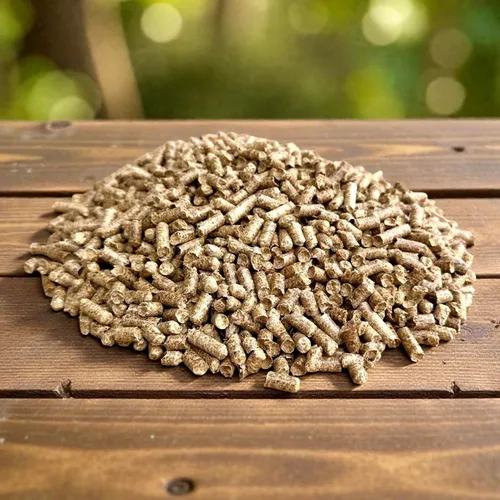 Vista 4 de J.C. 's Smoking Madera Pellets – 9 Lb – Bolsa para Apple
