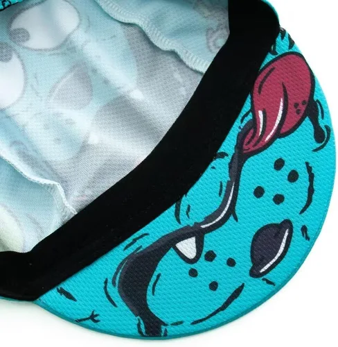 Vista 3 de Funny - Gorra de ciclismo para hombre y mujer, talla única