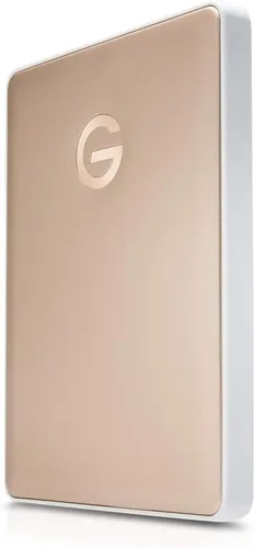 Vista 12 de G-Technology G-DRIVE Mobile USB-C (USB 3.1) Disco duro externo portátil de 1 TB, gris espacial - 0G10265