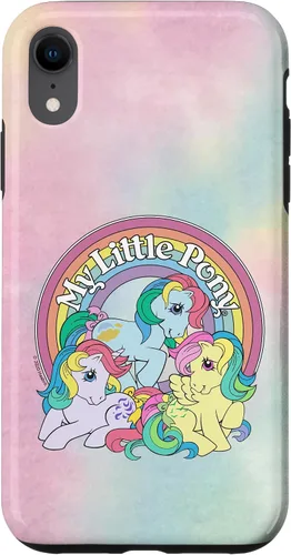 Vista 25 de My Little Pony Funda retro arcoíris para iPhone 17