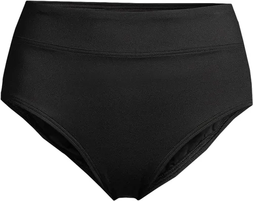 Vista 3 de Lands' End Women's High Waisted Bikini Bottoms