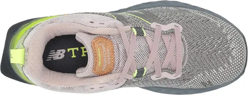 Vista 5 de New Balance Fresh Foam Hierro V6 Tenis de correr para mujer, GranateRosa Glo