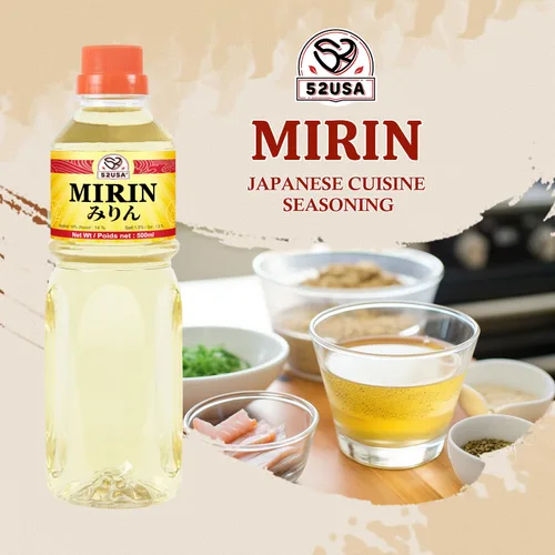 Vista 4 de 52USA Mirin - Vino de cocina, auténtico condimento japonés para salsas