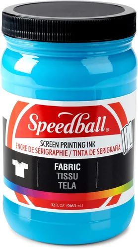 Vista 47 de Speedball Tinta de impresión de pantalla de tela, 8 onzas, color negro para impresión de camisetas y serigrafía