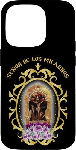 Vista 17 de El Señor de Los Milagros, Lima Peru, Cristo venerada en Perú - Carcasa para iPhone 17