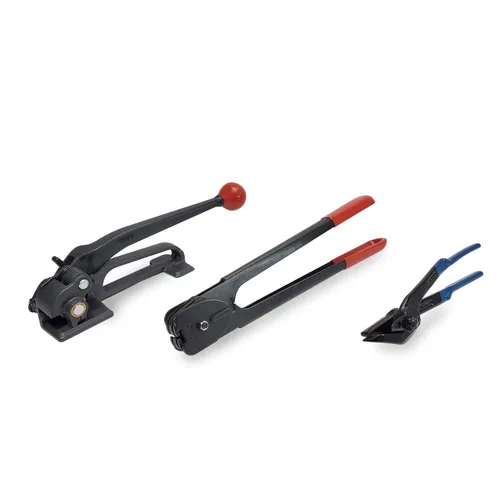 Vista 10 de IDL Packaging Tensor de Flejado de Acero S-300 para Flejes de hasta 1 1/4" de Ancho - Tensor de Molinete de Servicio Pesado que Proporciona Alta