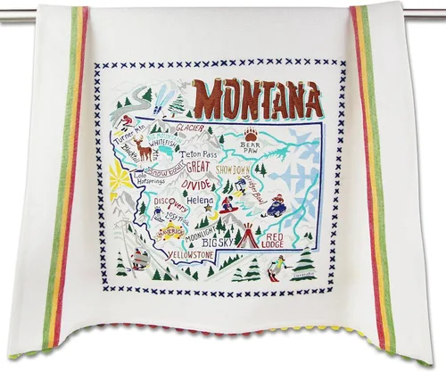 Vista 22 de Catstudio Alaska Toalla de Cocina - Recuerdo del Estado de EE. UU. Toalla de Cocina y Mano, Toallas de Té Perfectas para Amantes de Alaska, Recuerdo