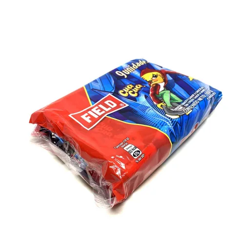 Vista 3 de CuaCua Wafer Cubierto Sabor A Chocolate Con Crema Sabor a Vainilla