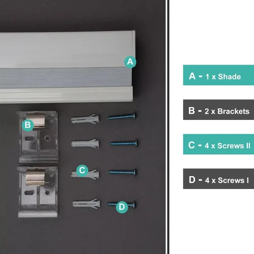 Vista 9 de MYshade Persianas celulares opacas sin cordones, con diseño de panal para ventanas de interior, persianas de oscurecimiento de habitación, para casa