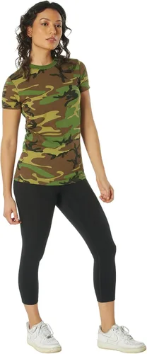 Vista 3 de Rothco Playera larga para dama