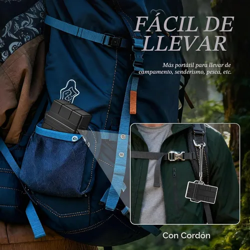 Vista 5 de X-LIGHTER Estuche impermeable para cigarrillos tamaño King de los años 100, con 2 piezas de encendedor permanente, fundas multifunción
