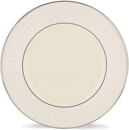 Vista 7 de Lenox Pearl Innocence Rimmed, Tazón de pasta/sopa, marfil