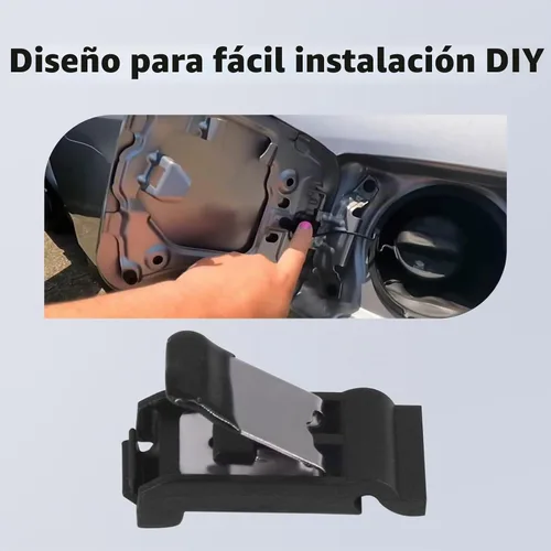 Vista 4 de Clip de resorte de liberación para cubierta de puerta de combustible de gas compatible con Toyota RAV4 Avalon Camry 2019-2022, 4Runner 2004-2009