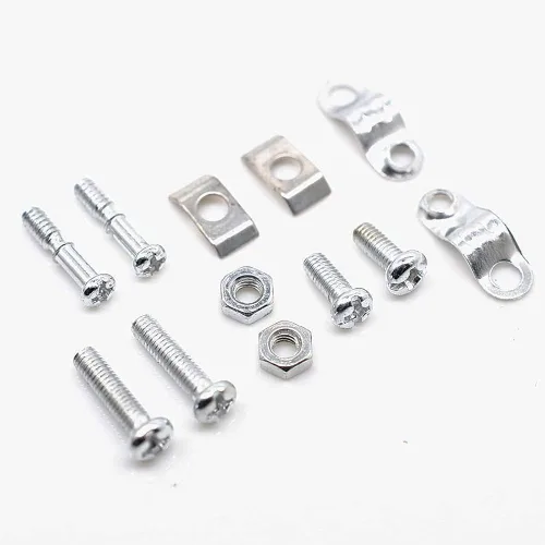 Vista 5 de 10PCS VGA macho DB15 3fila HD15 15Pin soldadura Copa Conectores Kit