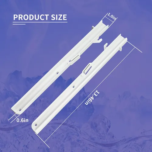 Vista 5 de Kit de repuesto para diapositivas de cubo de hielo Subzero - Izquierda 7014649, derecha 7014661