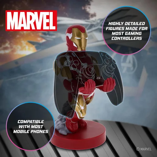 Vista 4 de Cable Guy - Marvel "Iron Man