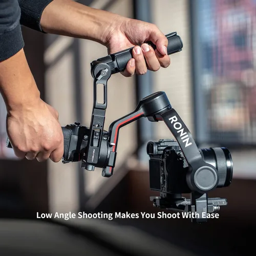 Vista 6 de PGYTECH Soporte de agarre compatible con DJI RS3 / RS3 Pro y Mini / RS2 / RSC2 Ronin estabilizador de mango cardán