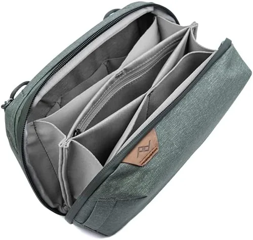 Vista 2 de Peak Design Tech Pouch Sage (BTP-SG-2)