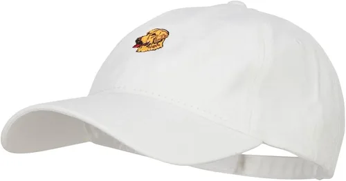 Vista 27 de Gorra lavada bordada Golden Retriever