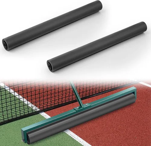 Vista 7 de Silipull Rodillo de repuesto de 36 pulgadas para cancha de tenis, rodillo de repuesto de esponja sin costuras para cepillo de tenis de barrido
