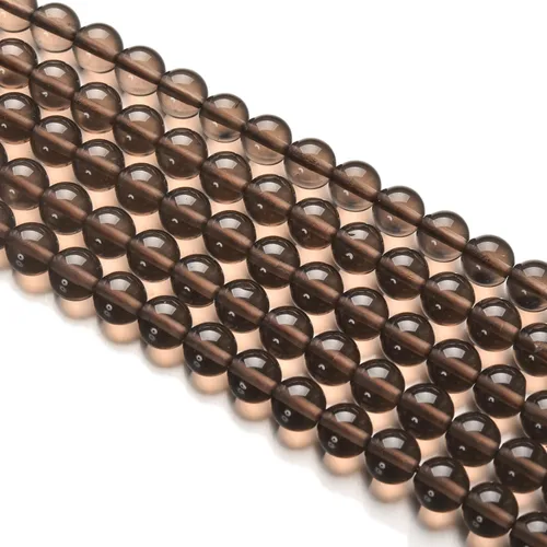 Vista 46 de 6mm Cuentas Redondas de Granate para Hacer Joyería DIY, Poder Curativo de Cristal, Piedras Preciosas Sueltas para Hacer Pulseras y Collares, Hilo