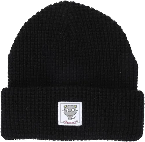 Vista 4 de Bioworld Kuromi & Chococat Combo Cuff Beanies Multicolor, Multi colorido