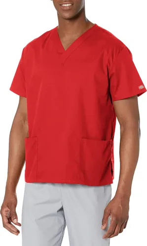 Vista 13 de Dickies EDS Signature - Camiseta quirúrgica para mujer, cuello en V, ajuste Negro