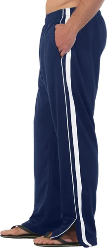 Vista 11 de Gioberti - Pantalones deportivos para hombre con cremallera en la parte inferior