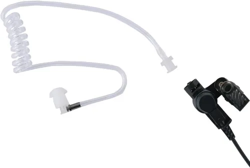 Vista 3 de Auriculares de vigilancia de tubo acústico encubierto de 2 cables Kit de micrófono PTT compatible con Motorola XPR3500e XPR3000 XPR3300 XPR3300e