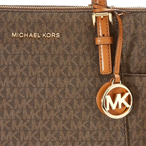 Vista 3 de Michael Michael Kors Jet Set Item EastWest Top - Bolsa con cremallera