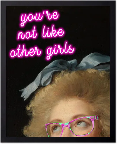Vista 76 de Poster Master Mejor Tarde Que Feo - Póster de Marilyn - Arte Moderno y Pop - Regalo Moderno para Hombres, Mujeres y Fashionista - Decoración