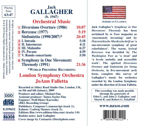Vista 2 de Orchestral Music Diversions Overture