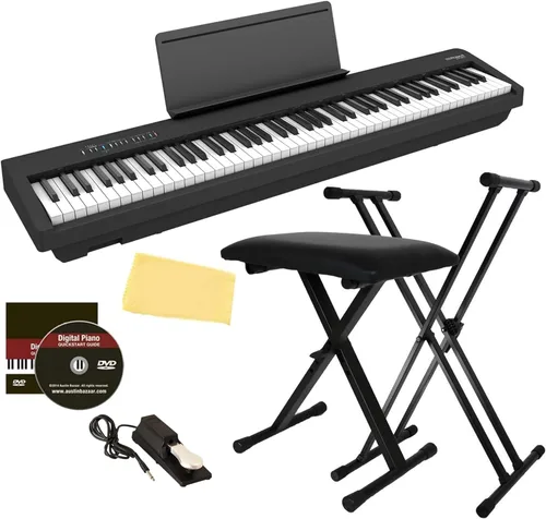 Vista 10 de Roland FP-40 Piano digital de 88 teclas - Negro FP-40 Negro