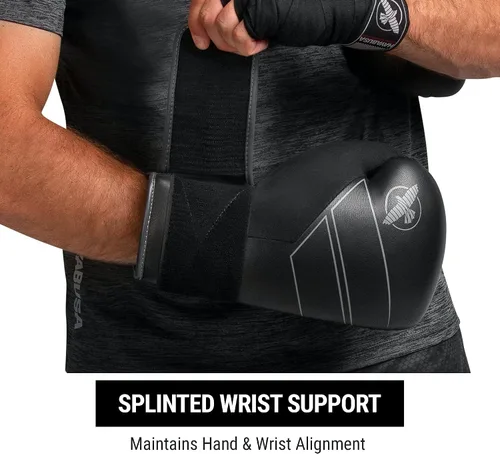 Vista 3 de Hayabusa S4 - Guantes de boxeo de cuero para mujer y hombre