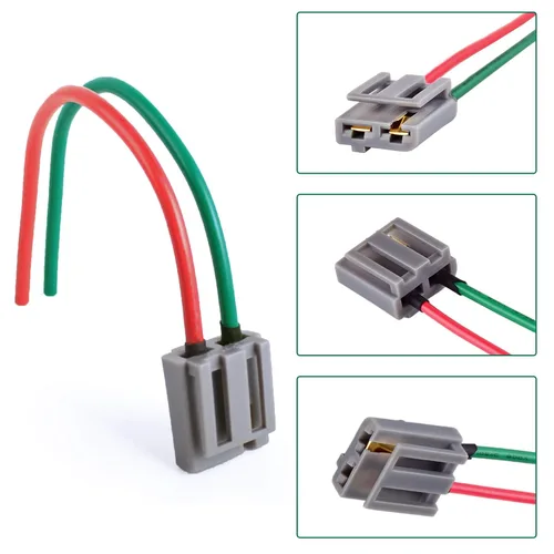 Vista 4 de Xislet HEI Distribuidor Arnés de cable de coleta tacómetro Coletas 12v Enchufe de conector de alimentación y tacómetro compatible con RV Chevy GM