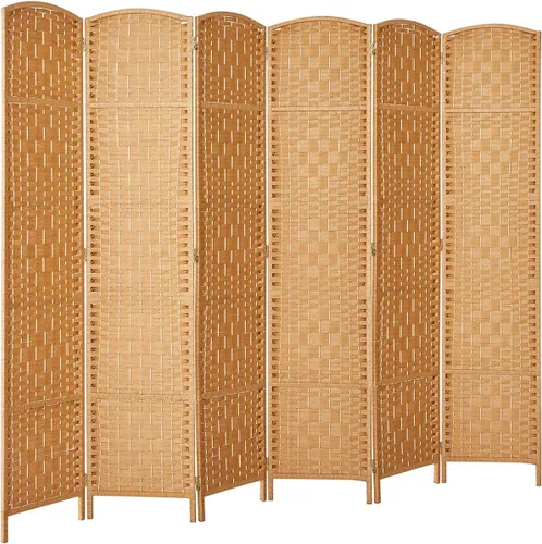 Vista 17 de Rose Home Fashion - Divisor de habitación, divisores de habitación de 6 pies de alto y pantallas de privacidad plegables, pantalla de privacidad