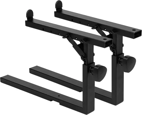 Vista 9 de Gator Frameworks Serie de teclados Nivel 2º adicional para el soporte de mesa estilo GFW-KEY-6000, (GFW-KEY-6000-2T)