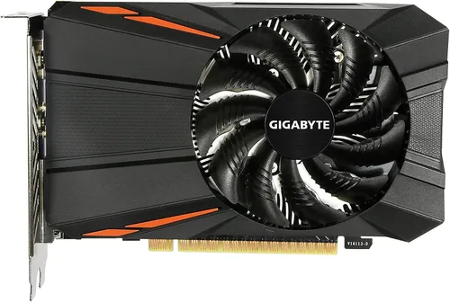 Vista 3 de Tarjeta gráfica Gigabyte Geforce GTX 1050 Ti Windforce (GV-N105TWF2OC-4GD)