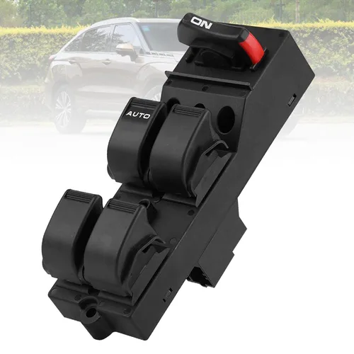 Vista 8 de Fydun Interruptor de coche Power Master Interruptor de ventana para CX EX HX LX Si 4 puertas 1996-2000 83593-S04-9500