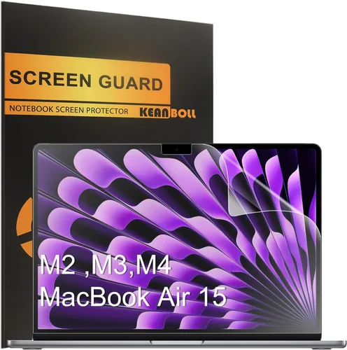 Vista 9 de KEANBOLL Paquete de 3 protectores de pantalla antirreflejos (mate) para Apple MacBook de 12 pulgadas con pantalla Retina