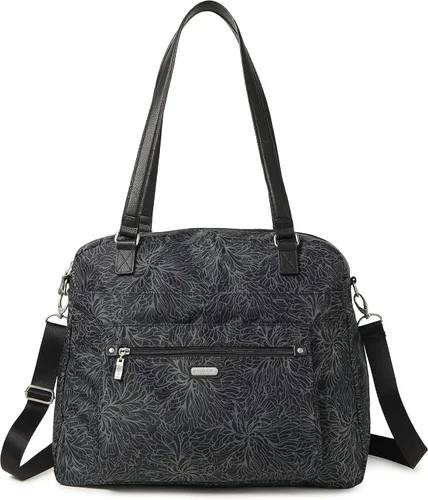 Vista 16 de Baggallini Overnight Expandable Laptop Tote with RFID Phone Wristlet