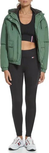 Vista 2 de Tommy Hilfiger Sport Women's Long Sleeve Zip Up Windbreaker