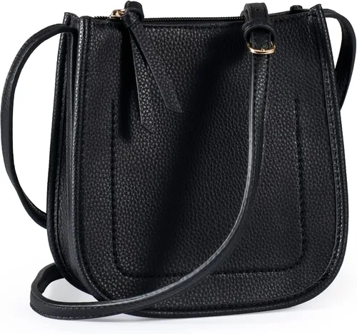 Vista 5 de Montana West Bolsos cruzados para mujer con múltiples bolsillos y correa ajustable