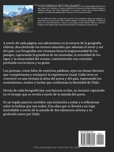 Vista 2 de Poemas y fotografías de Chile y su bella geografía (Spanish Edition)