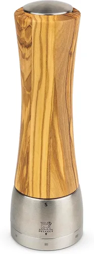 Vista 11 de Peugeot Madras U'Select Shaftless - Molinillo de sal (8 pulgadas), color chocolate